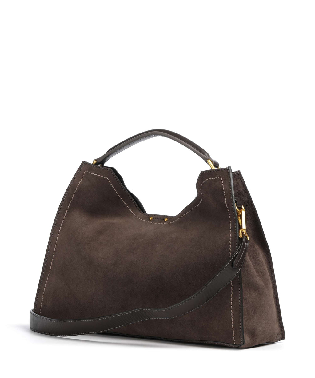 Gianni Chiarini Aurora Hobo bag moka