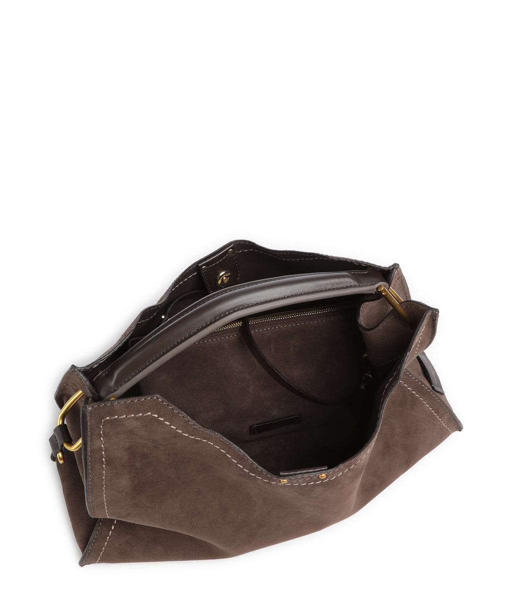 Gianni Chiarini Aurora Hobo bag moka