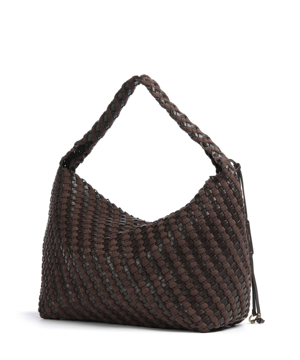 Gianni Chiarini Aurelie Hobo bag espresso