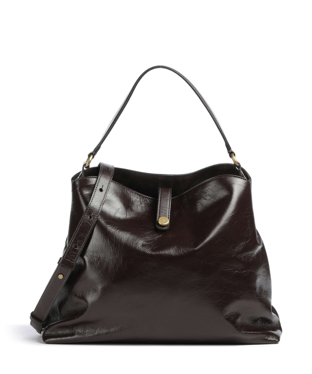 Gianni Chiarini Fiona Hobo bag espresso