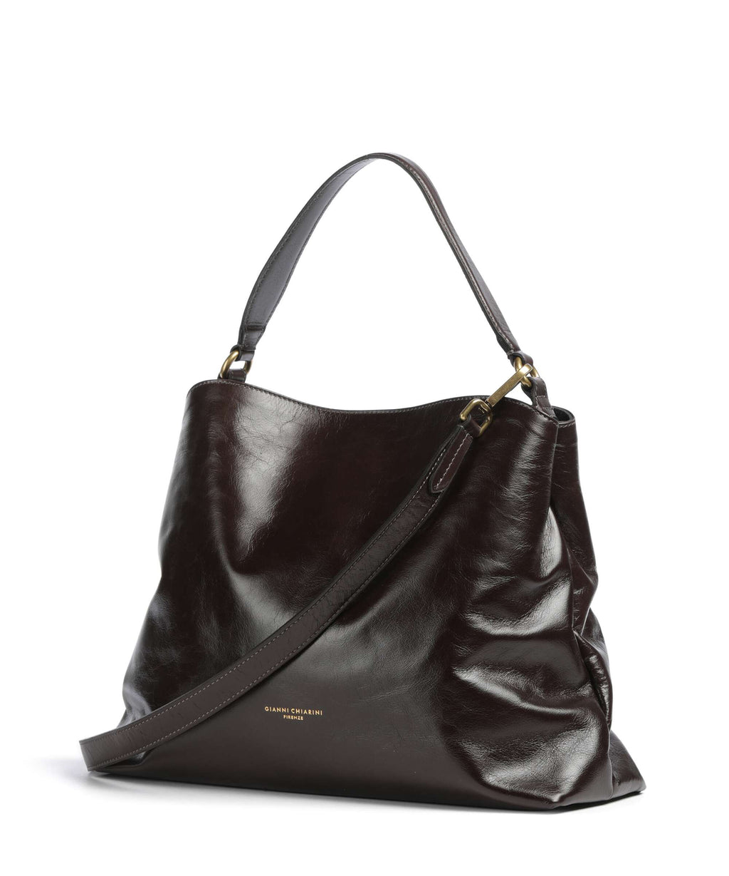 Gianni Chiarini Fiona Hobo bag espresso