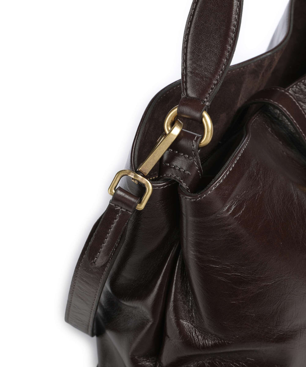 Gianni Chiarini Fiona Hobo bag espresso