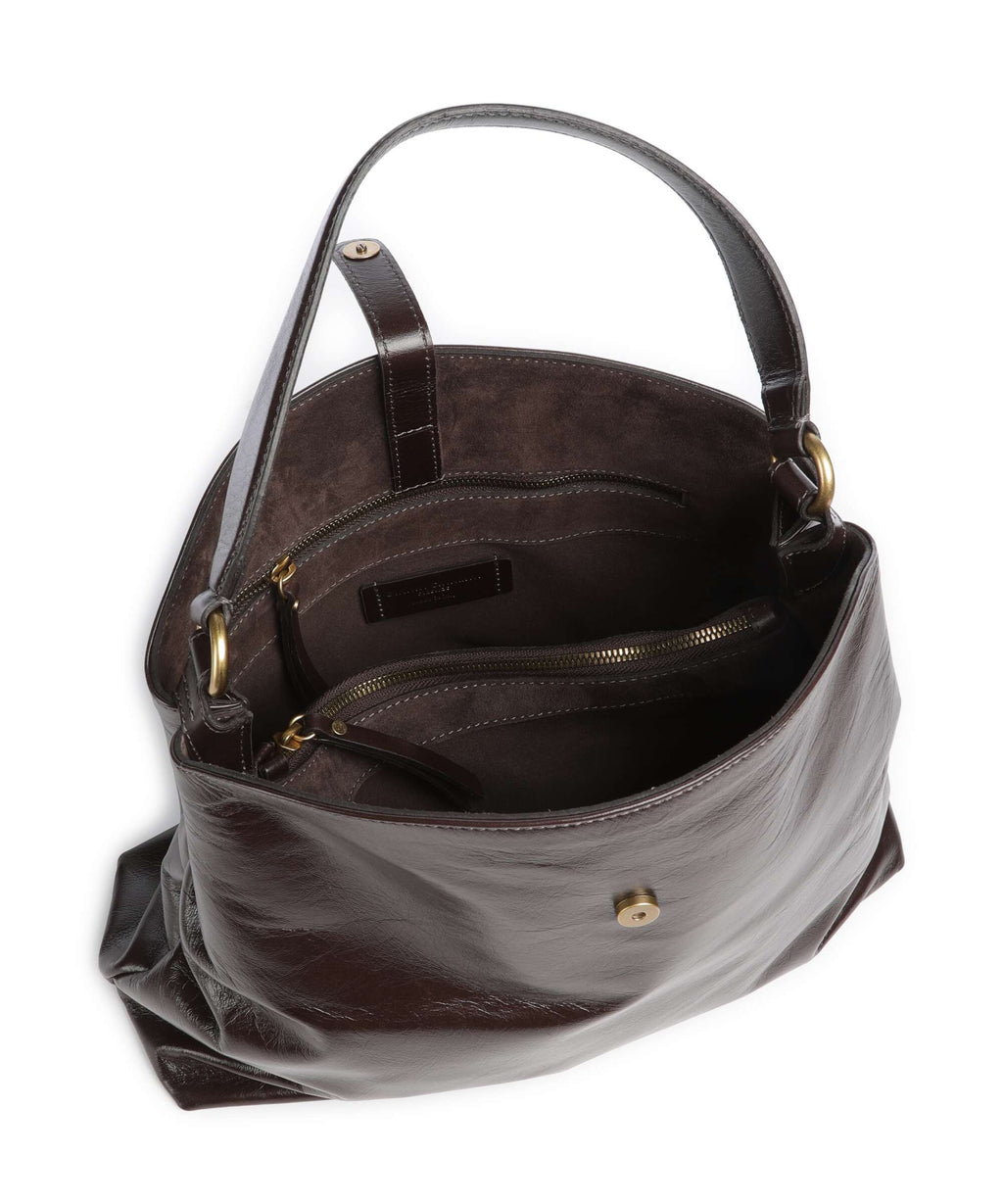 Gianni Chiarini Fiona Hobo bag espresso