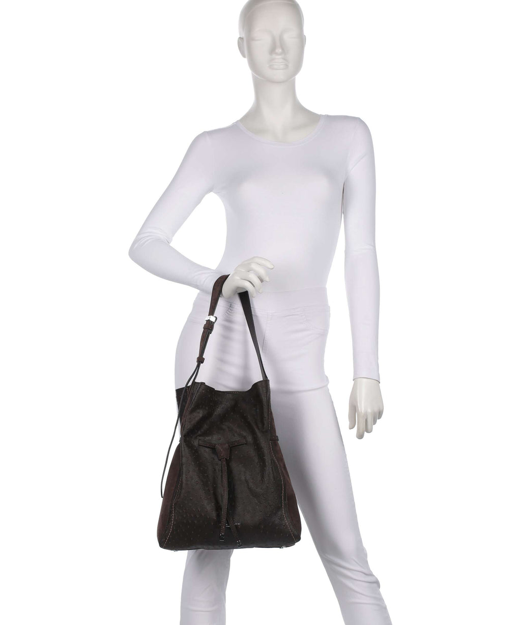 Gianni Chiarini Sienna Bucket bag espresso