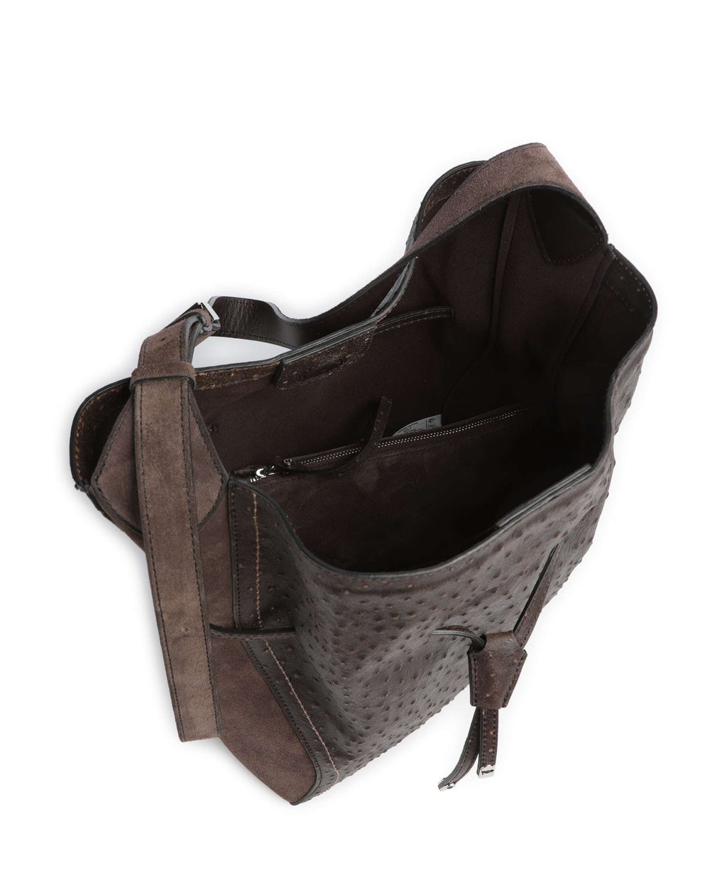 Gianni Chiarini Sienna Bucket bag espresso