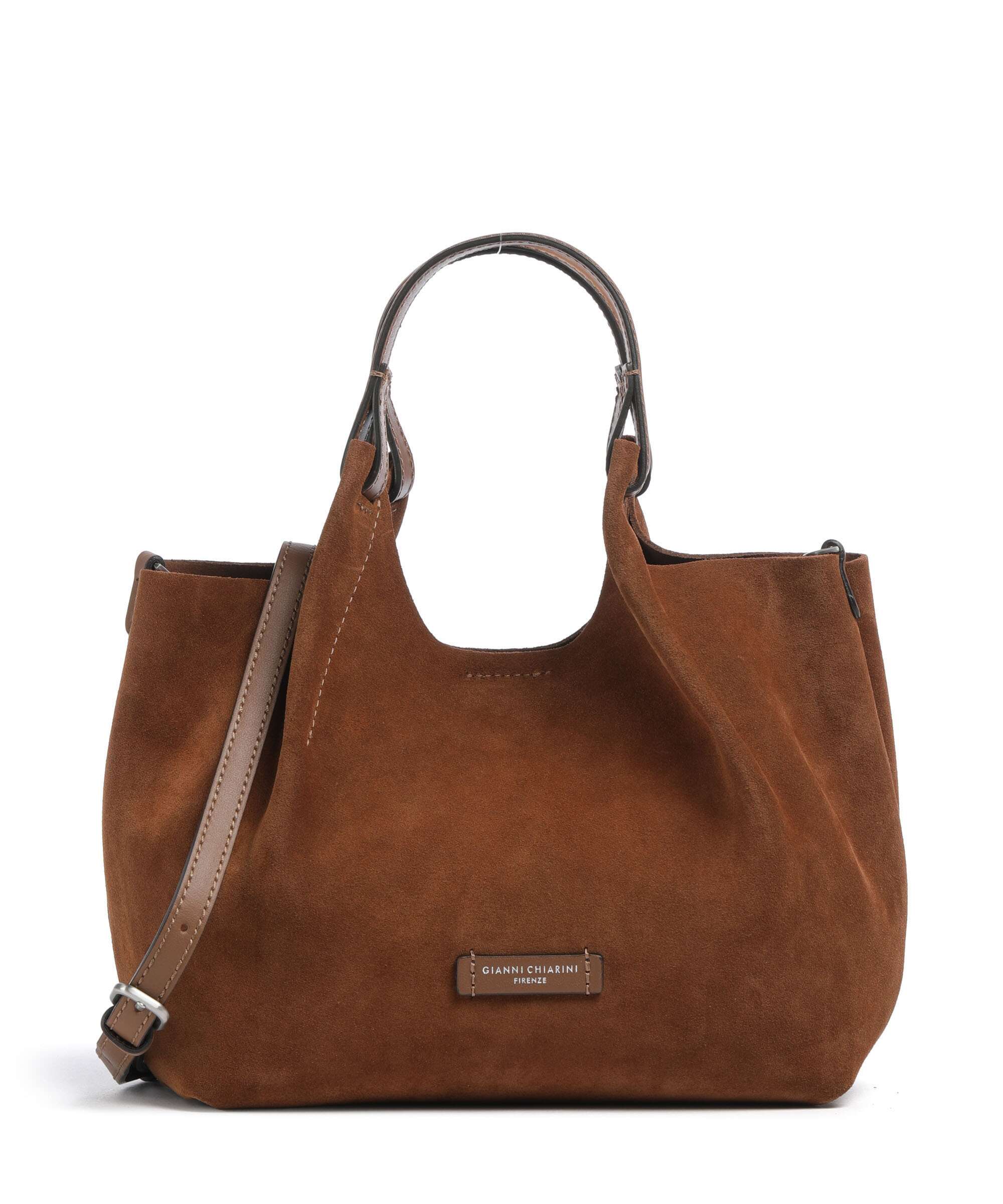 Gianni Chiarini Dua M Handbag cognac