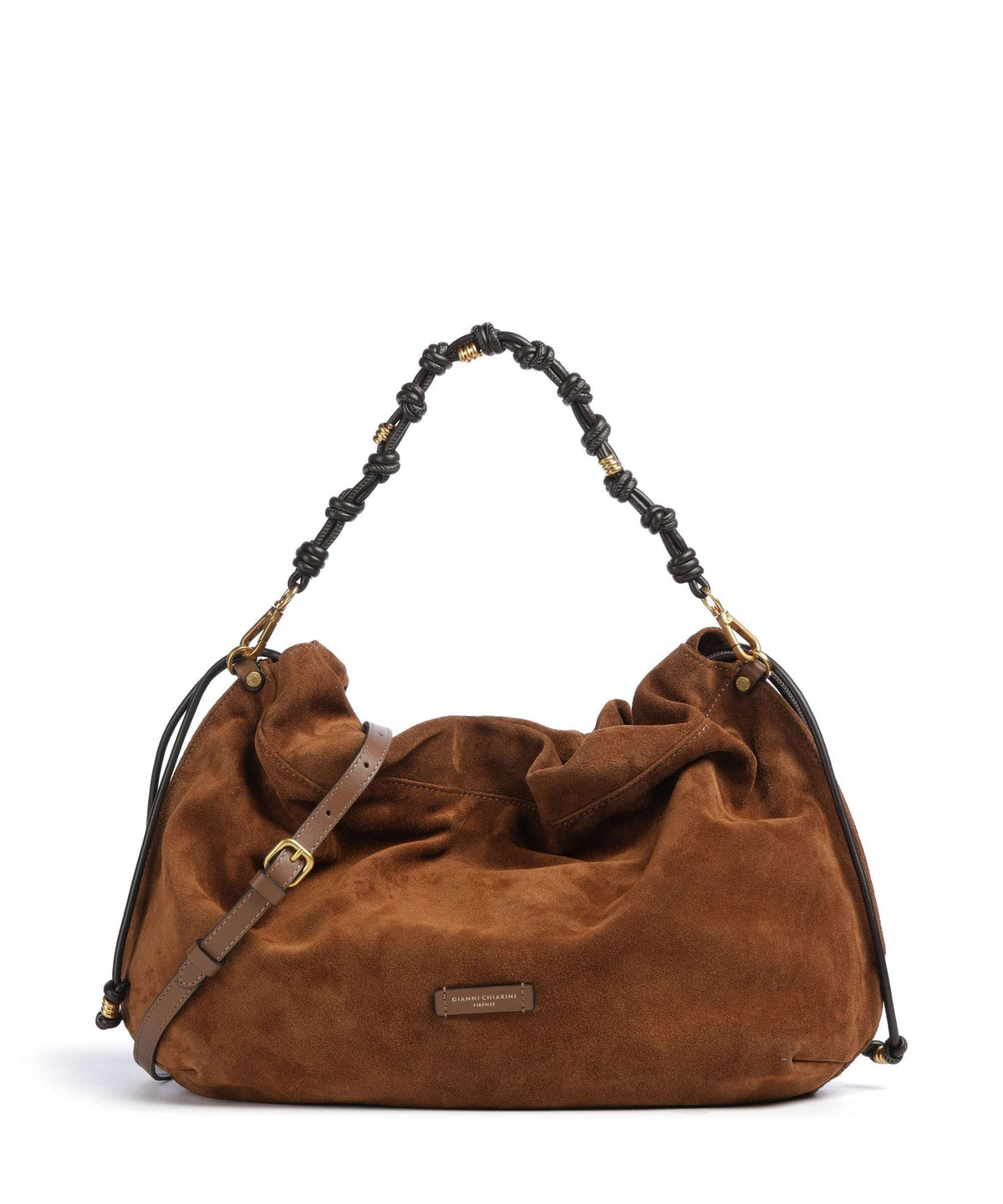 Gianni Chiarini Morgana Hobo bag cognac