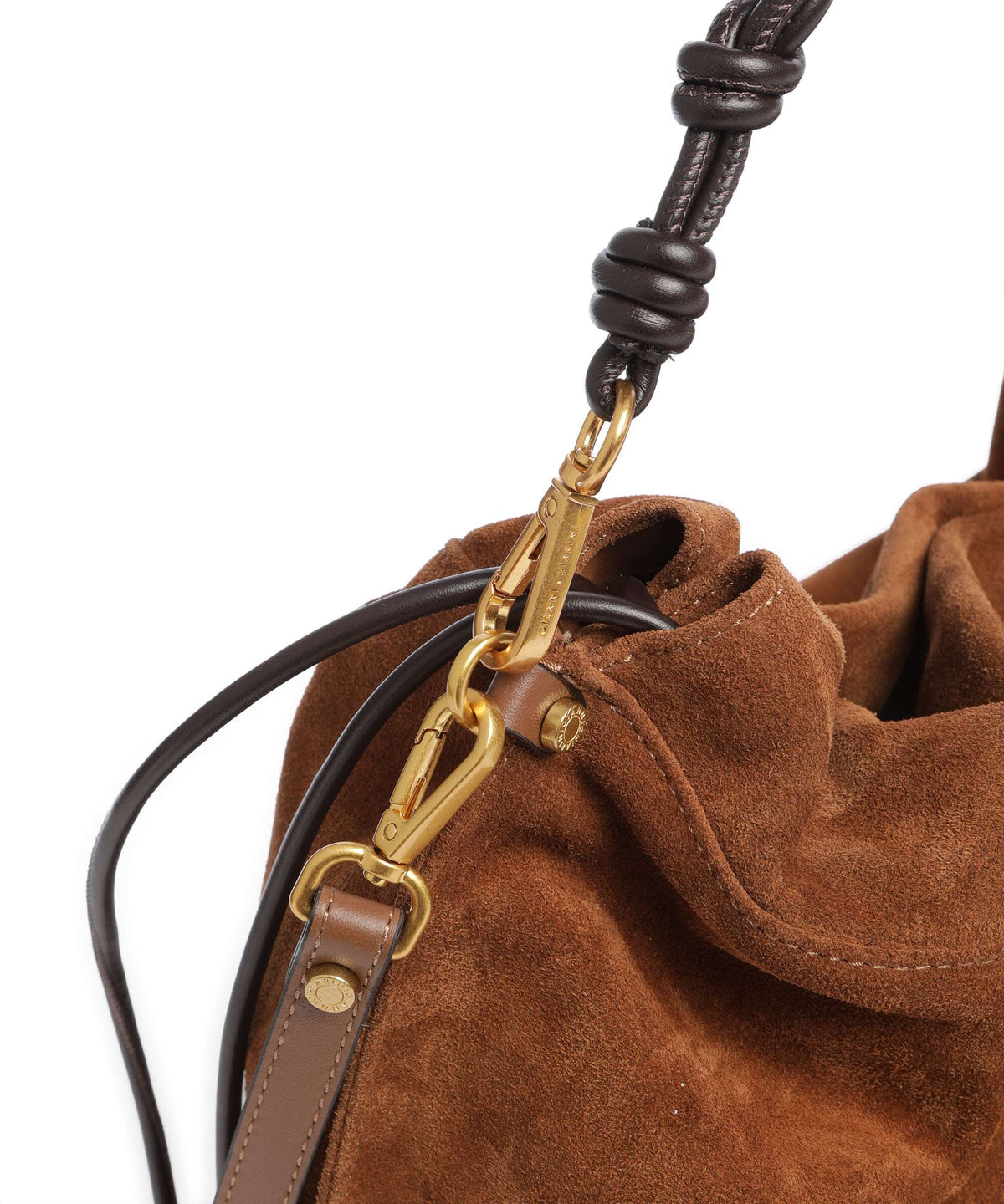 Gianni Chiarini Morgana Hobo bag cognac