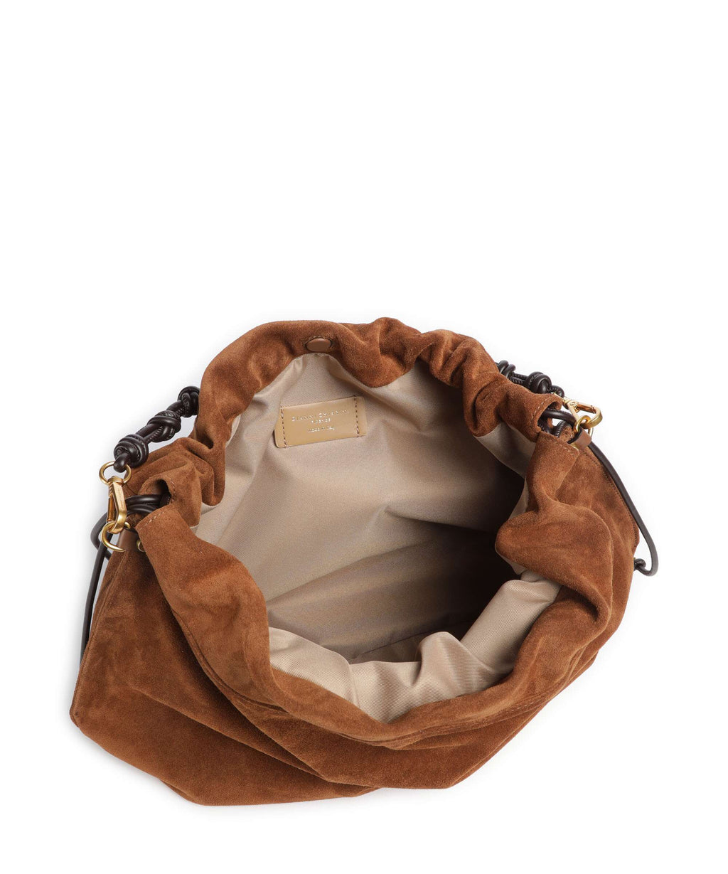 Gianni Chiarini Morgana Hobo bag cognac