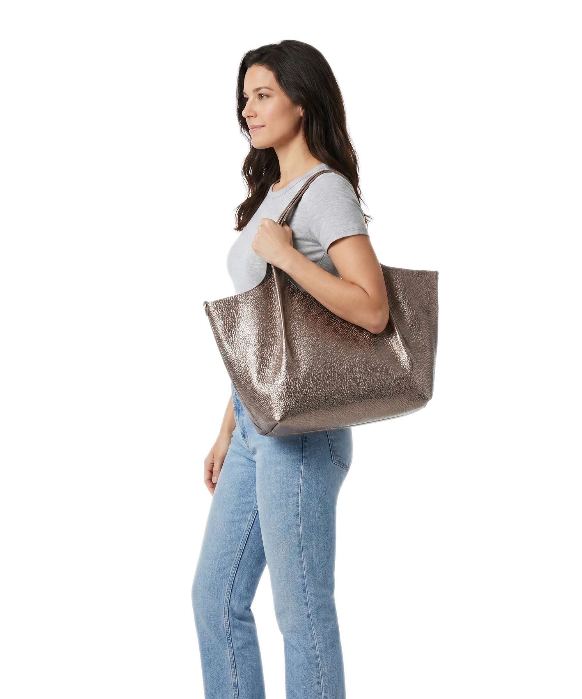 Gianni Chiarini Dua L Tote bag moon