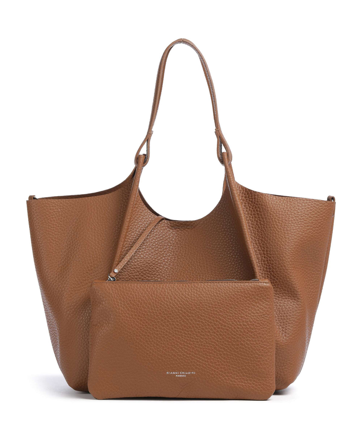 Gianni Chiarini Dua L Tote bag noce