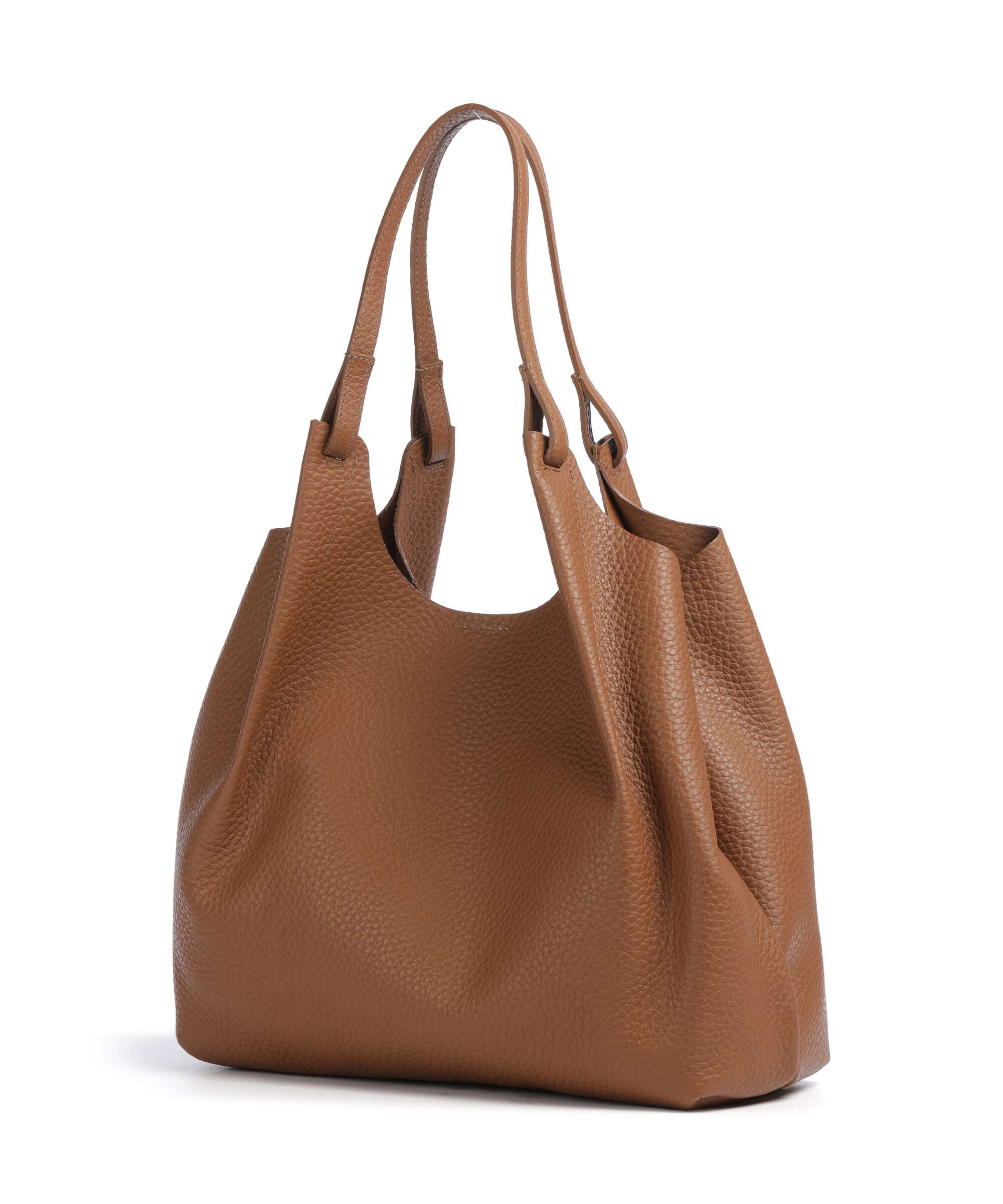 Gianni Chiarini Dua L Tote bag noce