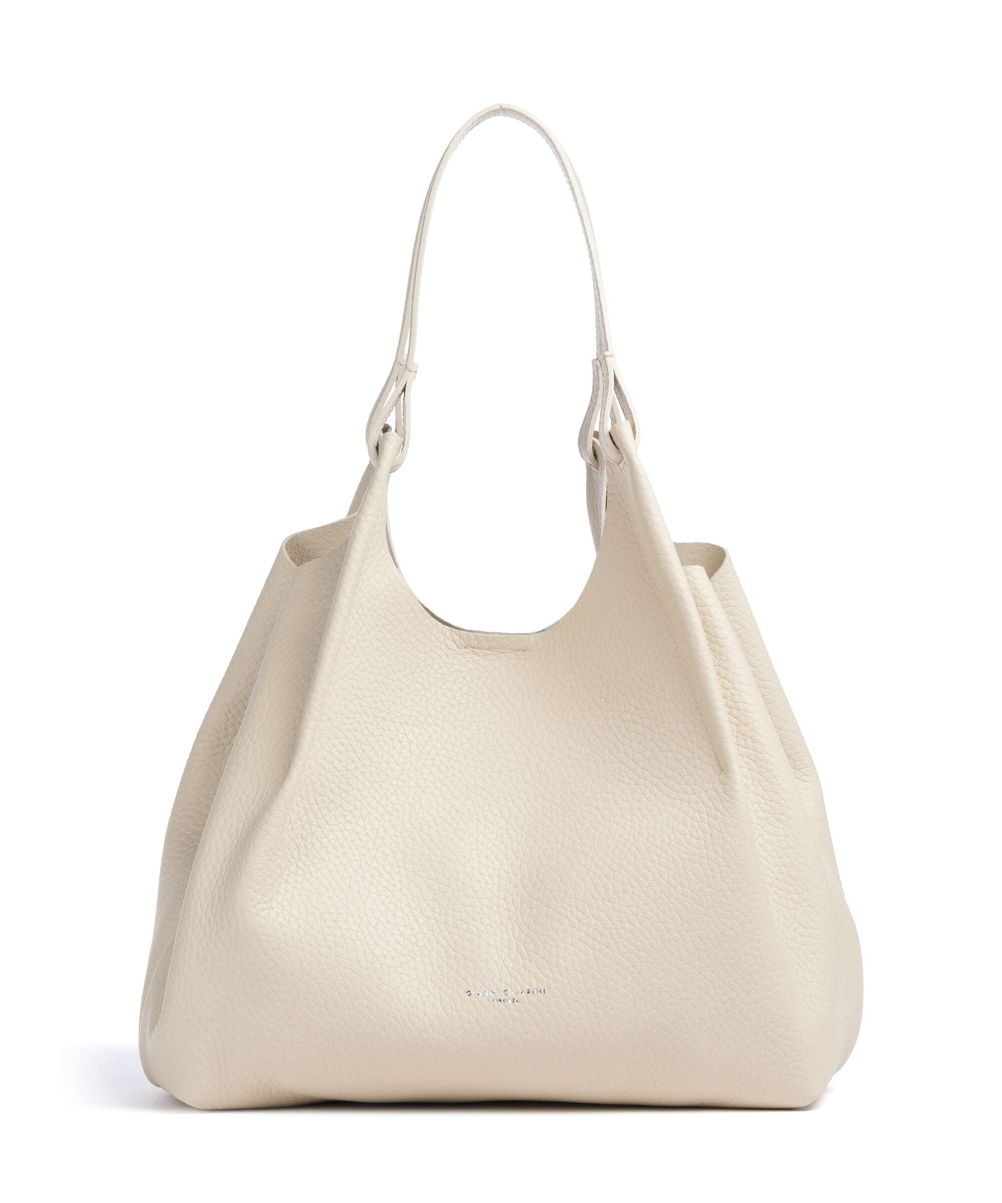 Gianni Chiarini Dua L Tote bag alabaster