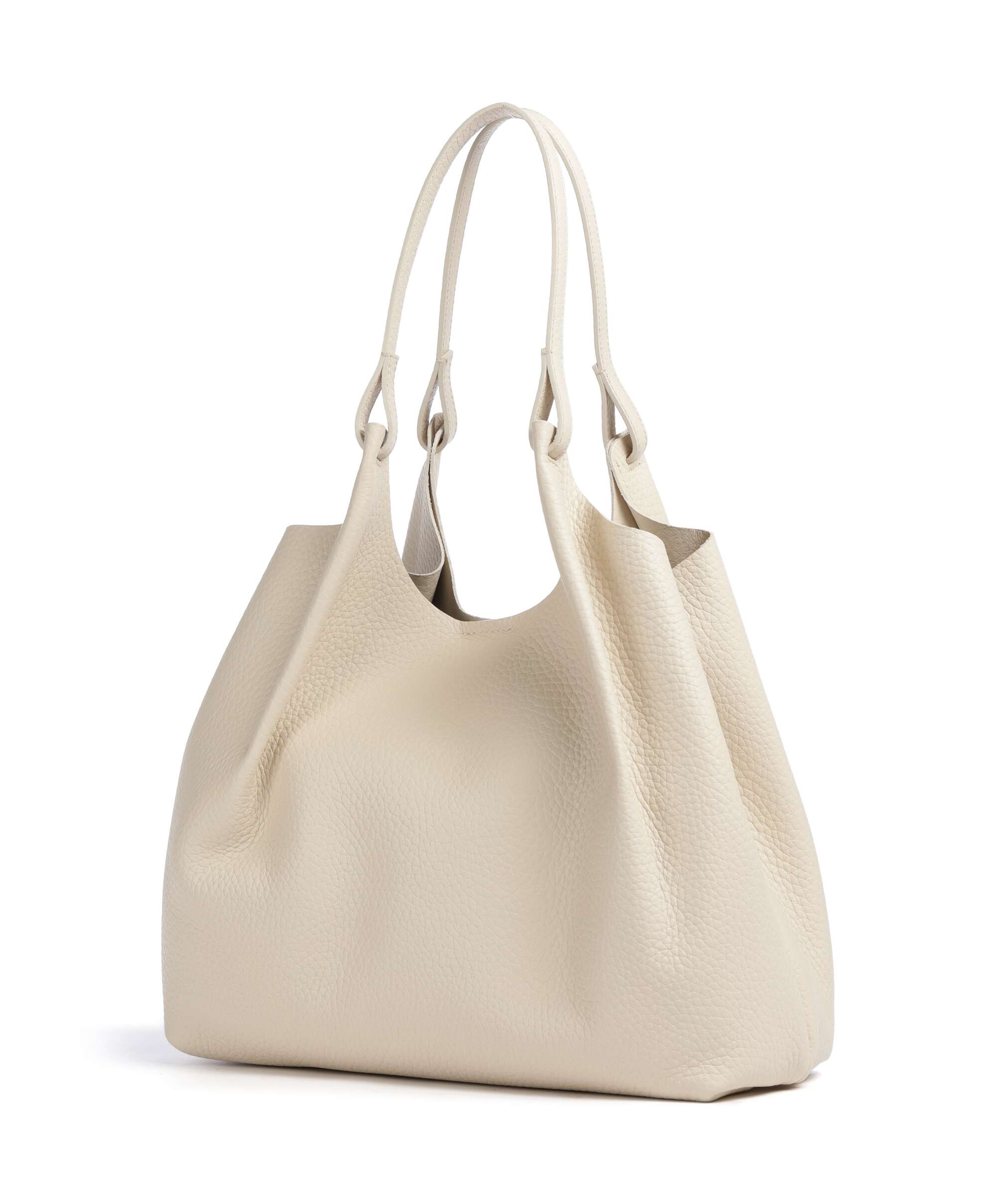 Gianni Chiarini Dua L Tote bag alabaster