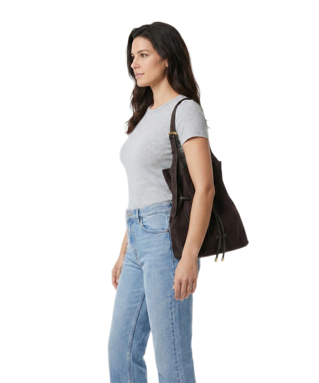 Gianni Chiarini Sienna Bucket bag moka
