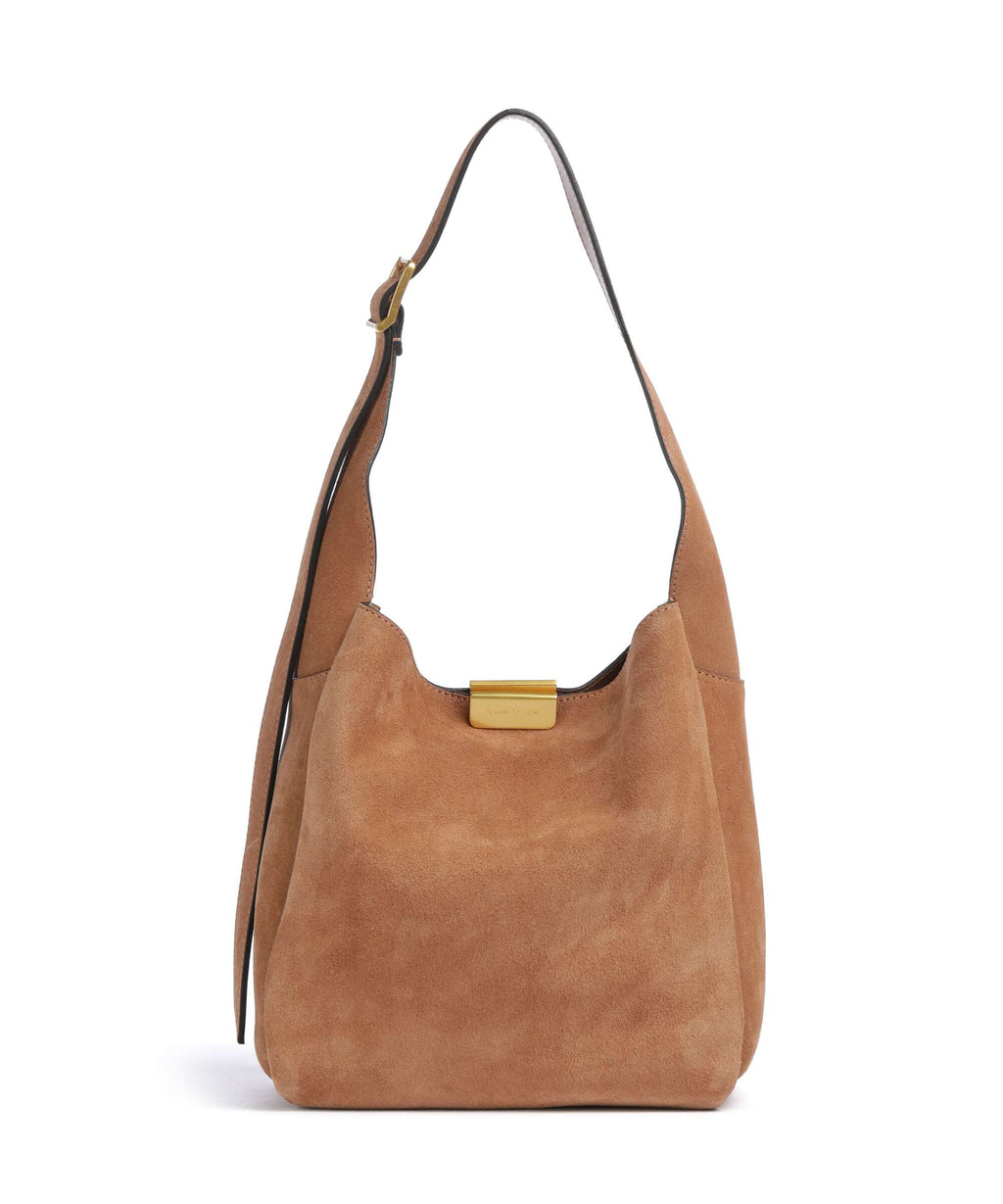 Gianni Chiarini Jo Hobo bag caramel