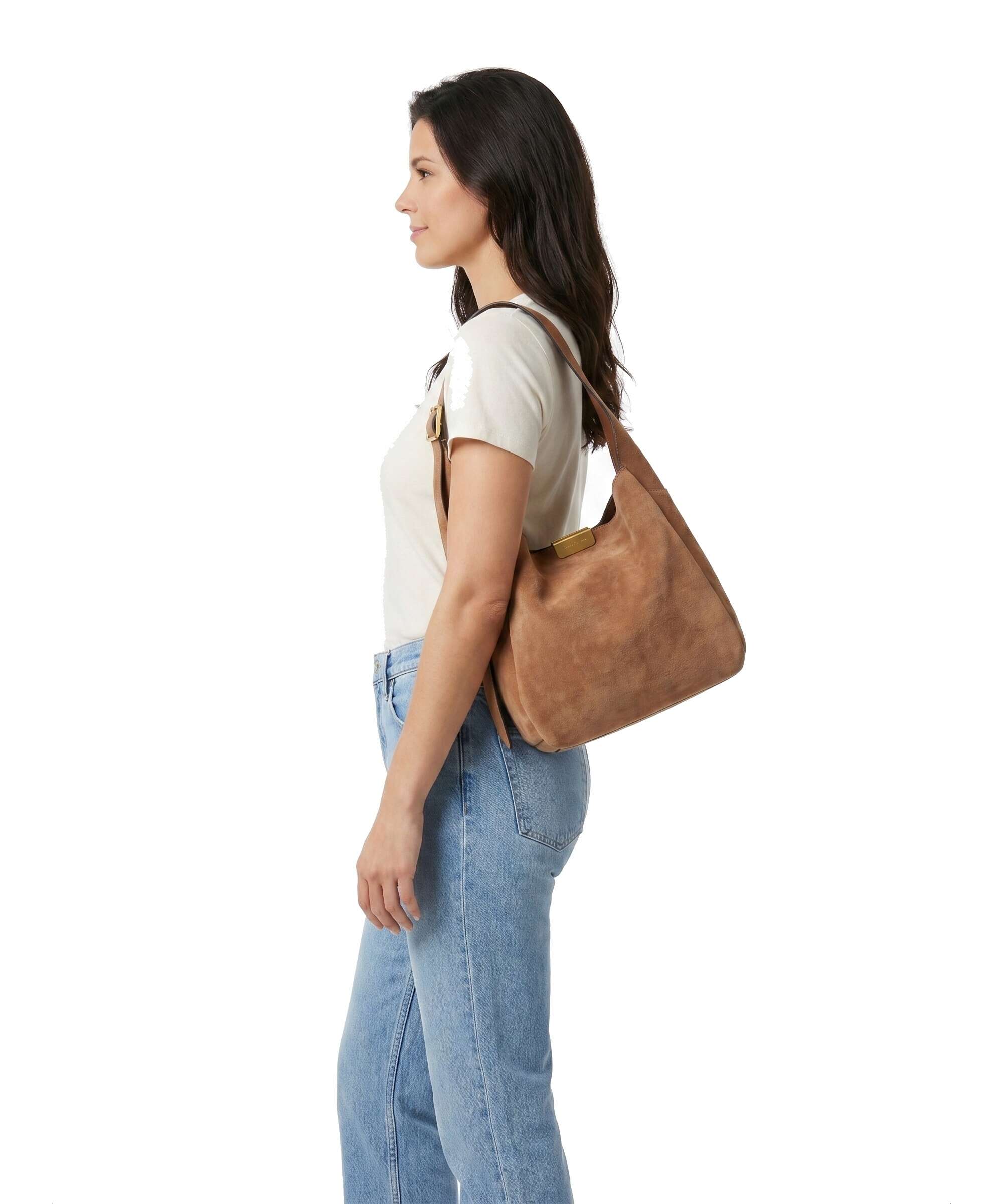 Gianni Chiarini Jo Hobo bag caramel
