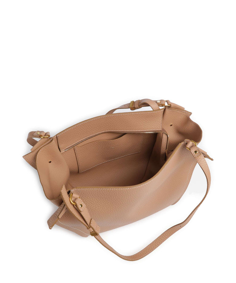 Gianni Chiarini Bloom Tote bag clay