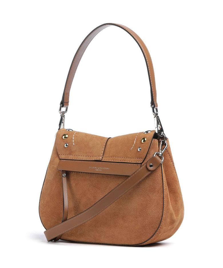 Gianni Chiarini Helena Round Shoulder bag caramel