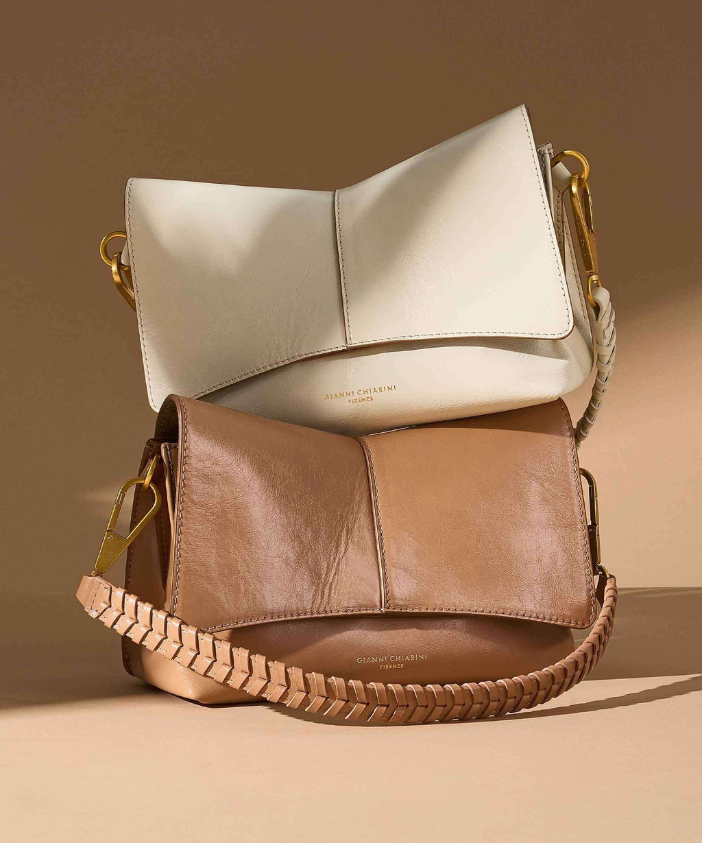 Gianni Chiarini Diva Shoulder bag clay
