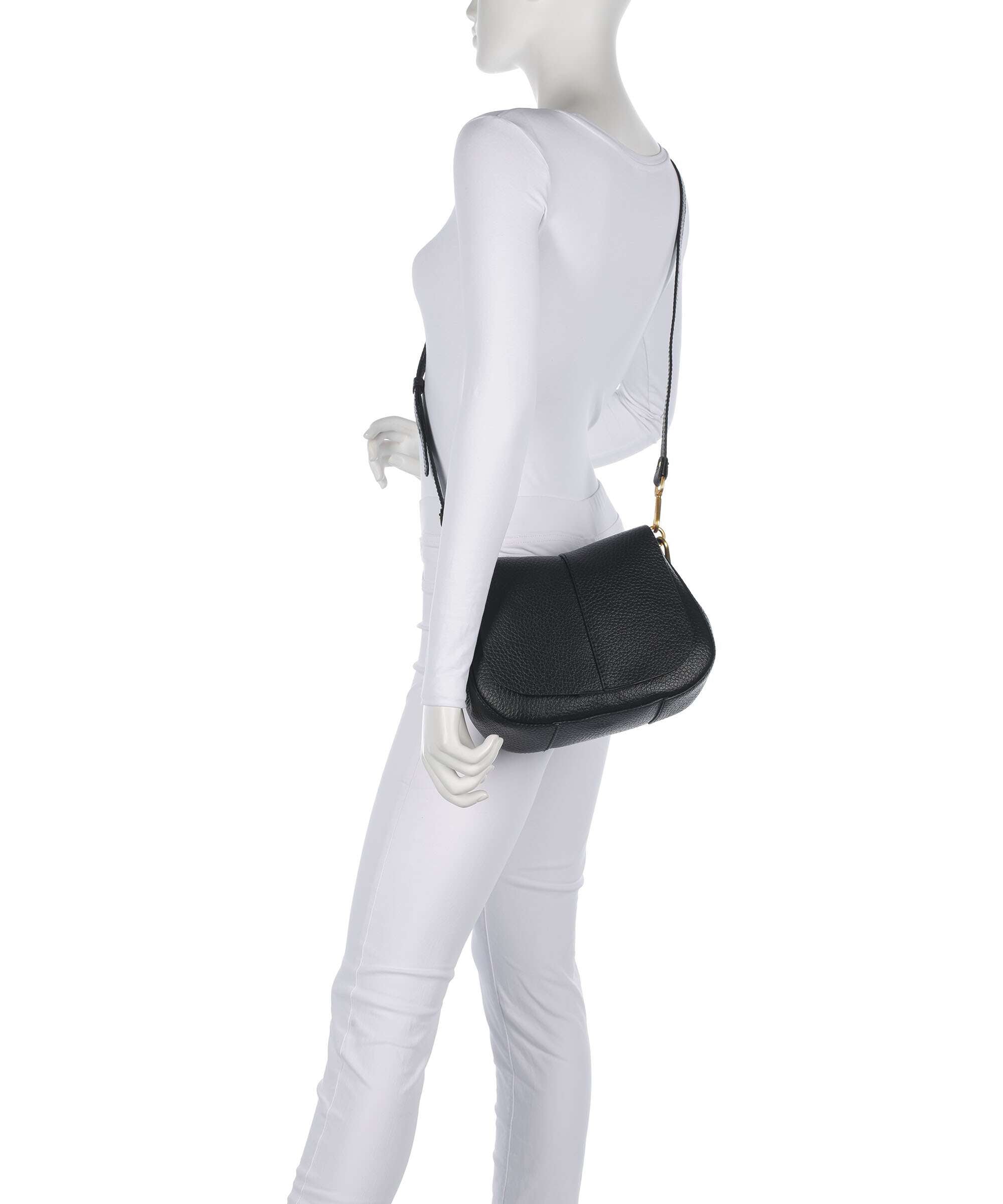 Gianni Chiarini Helena Round Shoulder bag nero