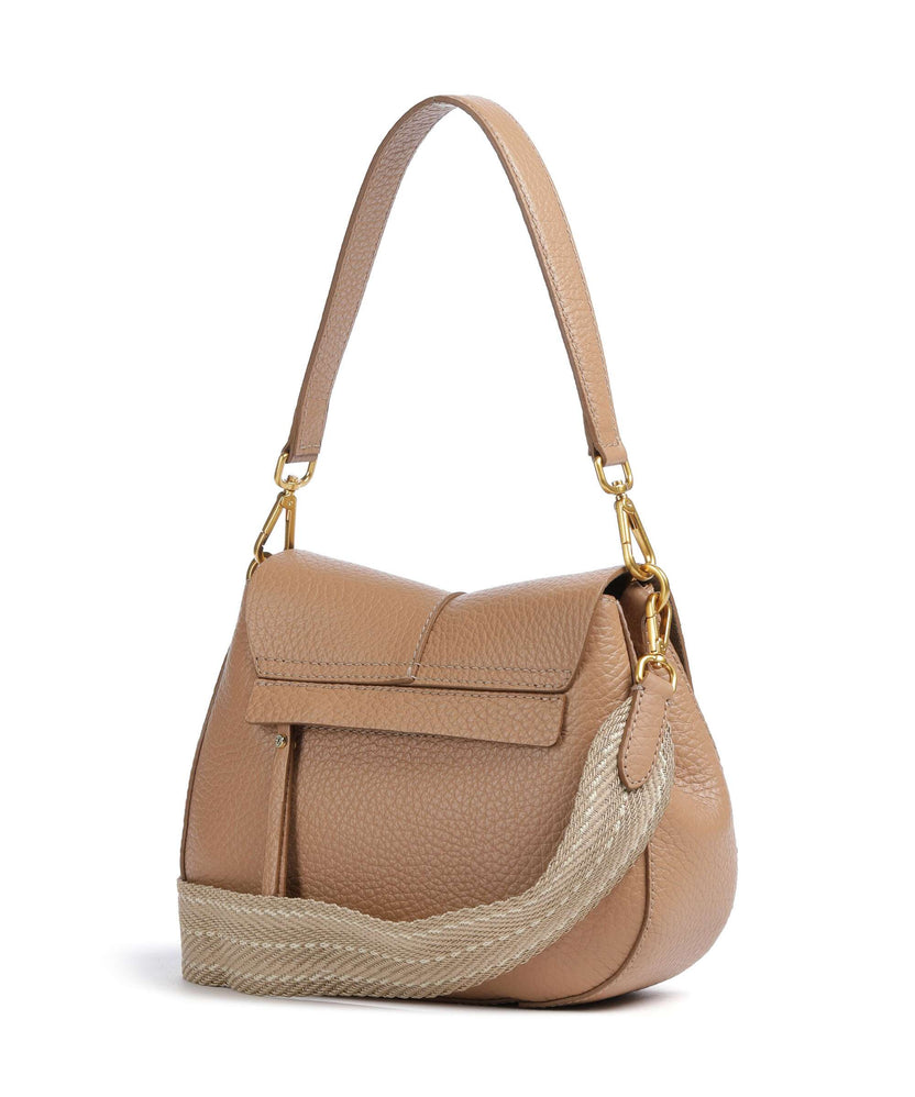 Gianni Chiarini Helena Round Shoulder bag clay