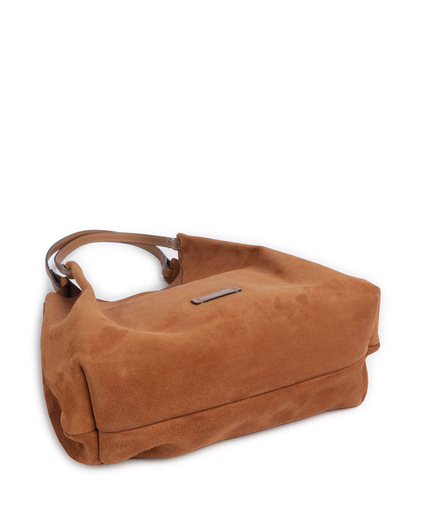Gianni Chiarini Dua L Hobo bag caramel
