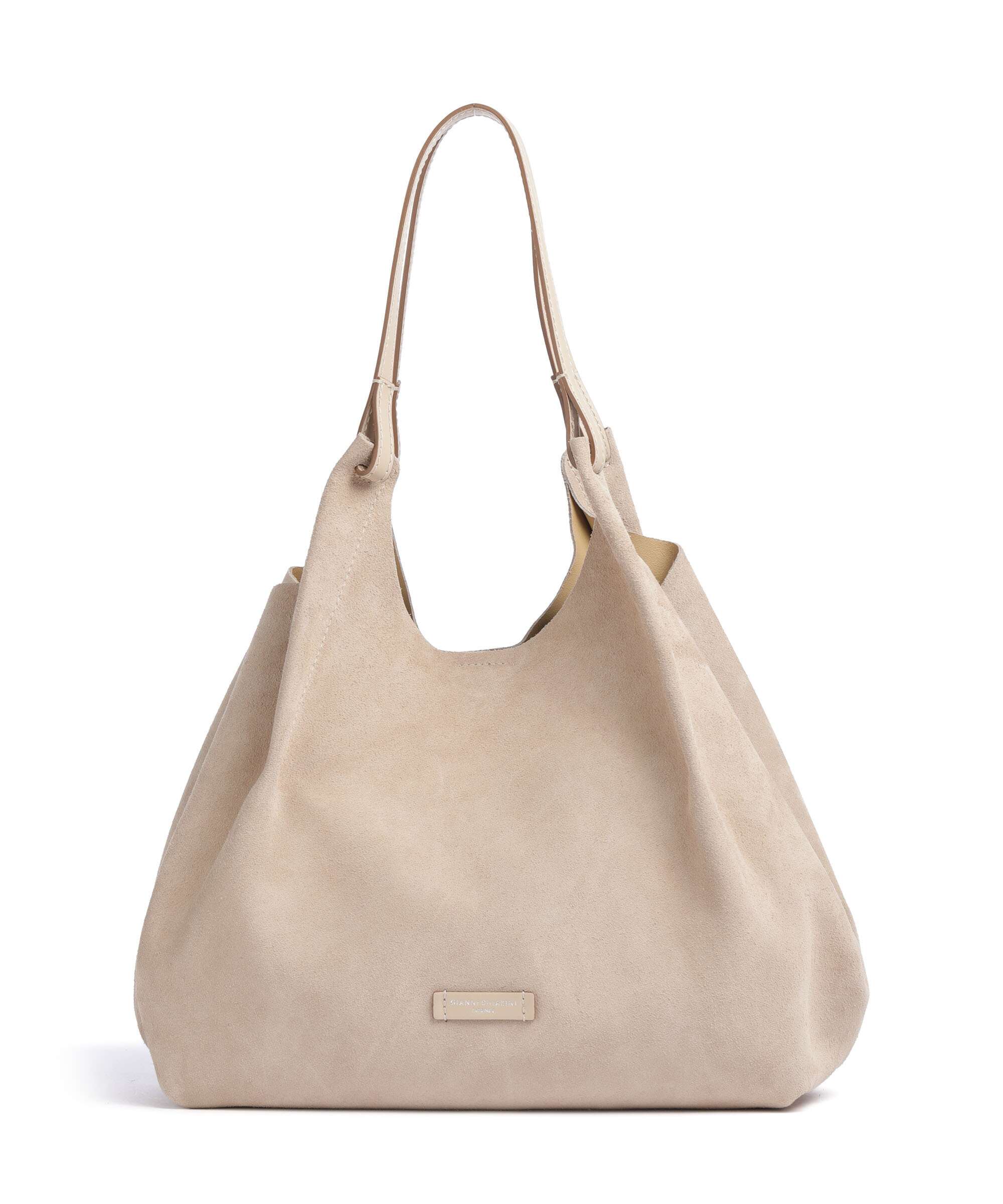 Gianni Chiarini Dua L Hobo bag nude