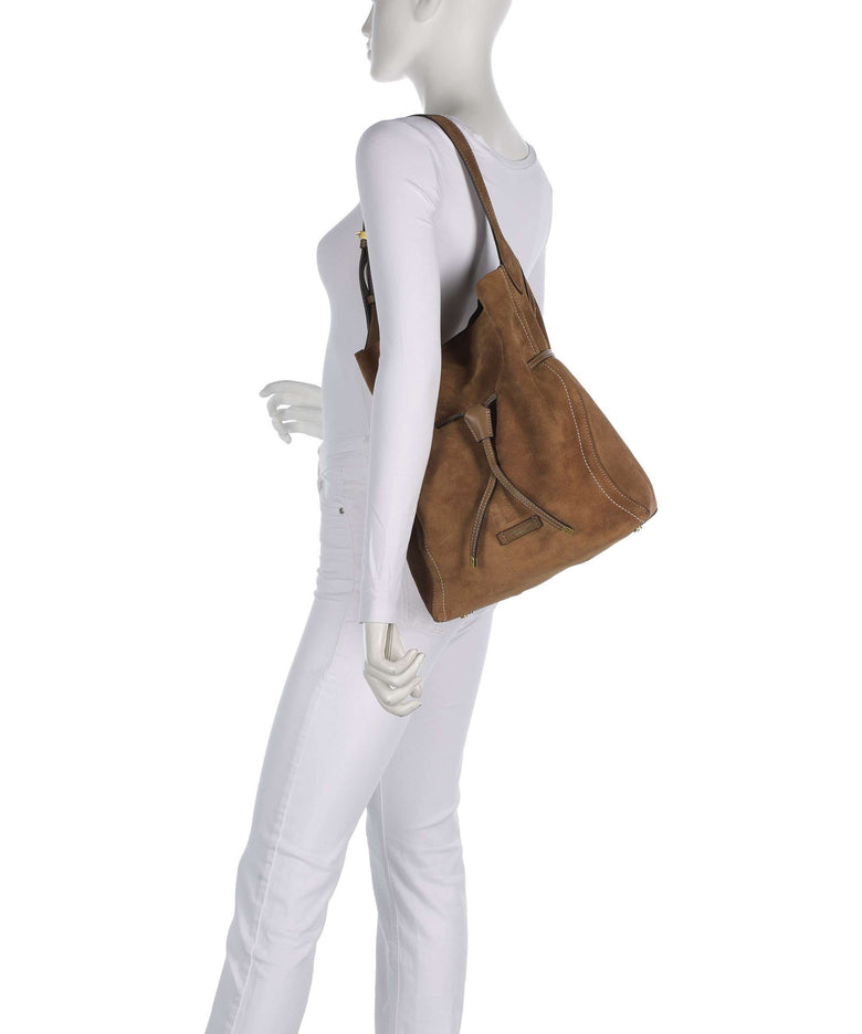 Gianni Chiarini Sienna Bucket bag caramel