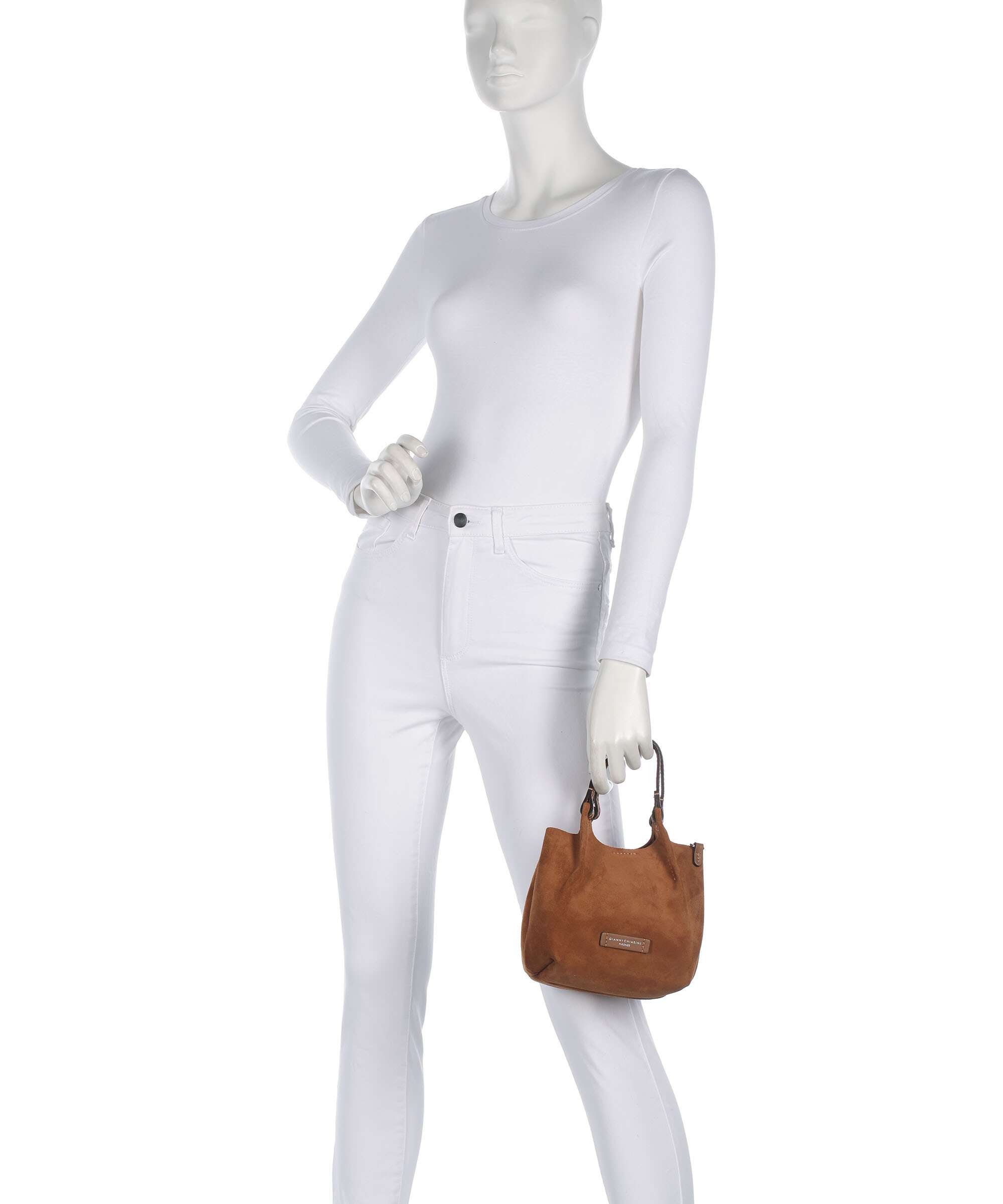 Gianni Chiarini Dua S Handbag caramel