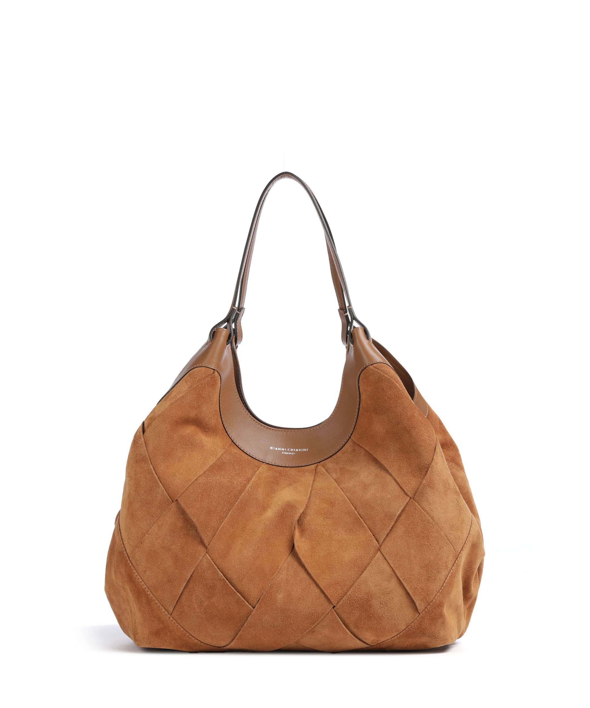 Gianni Chiarini Dua L Hobo bag caramel