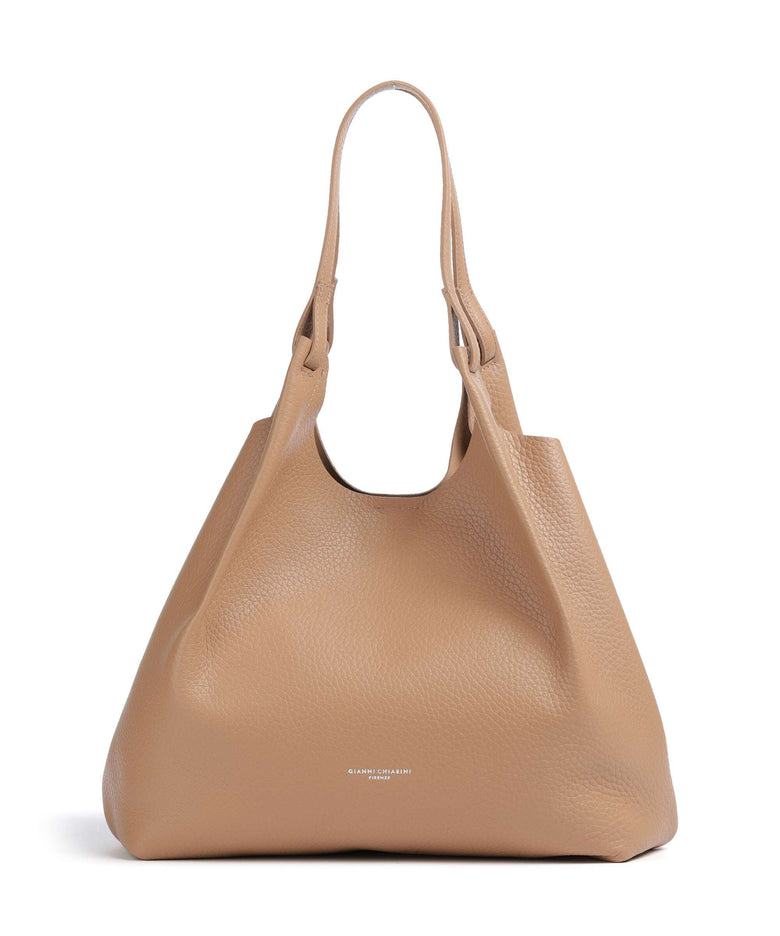 Gianni Chiarini Dua L Tote bag clay