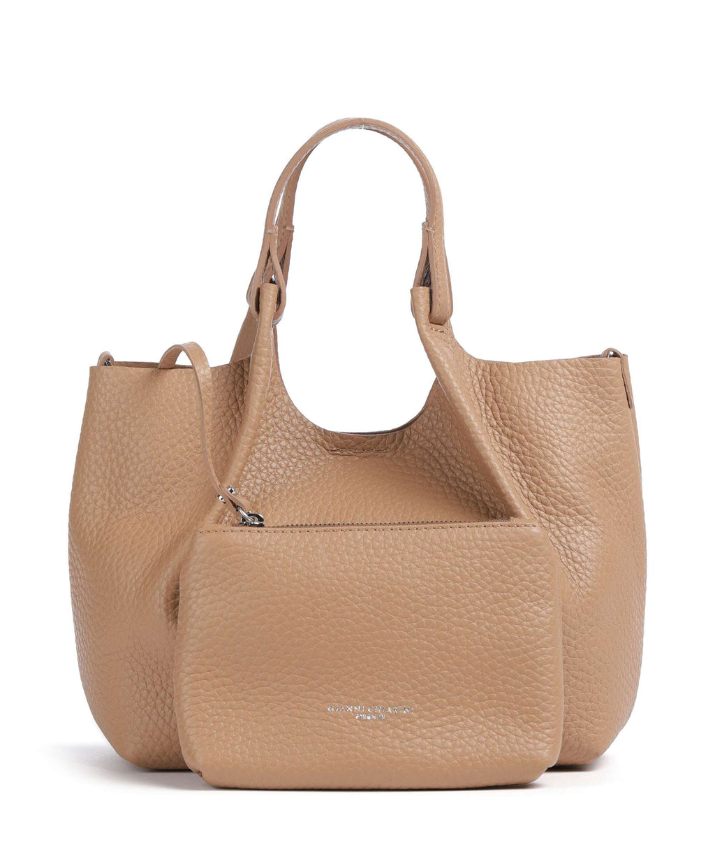 Gianni Chiarini Dua Handbag clay