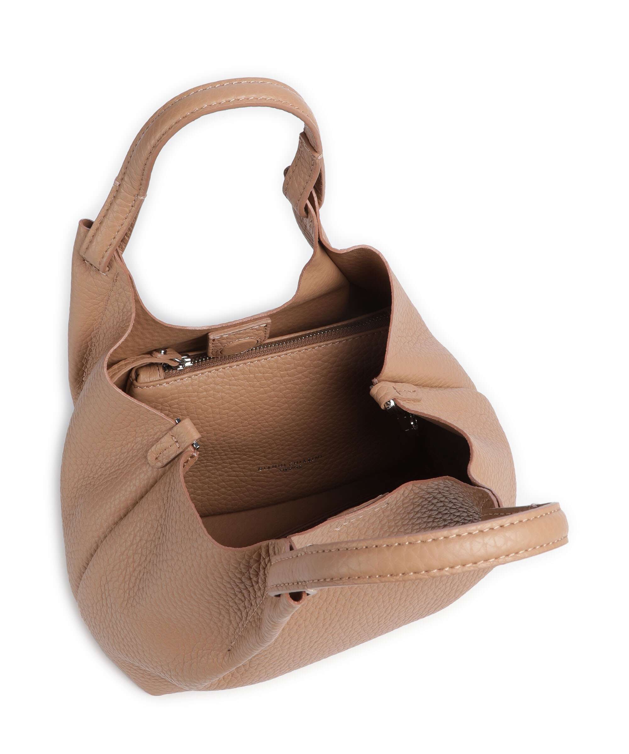 Gianni Chiarini Dua Handbag clay