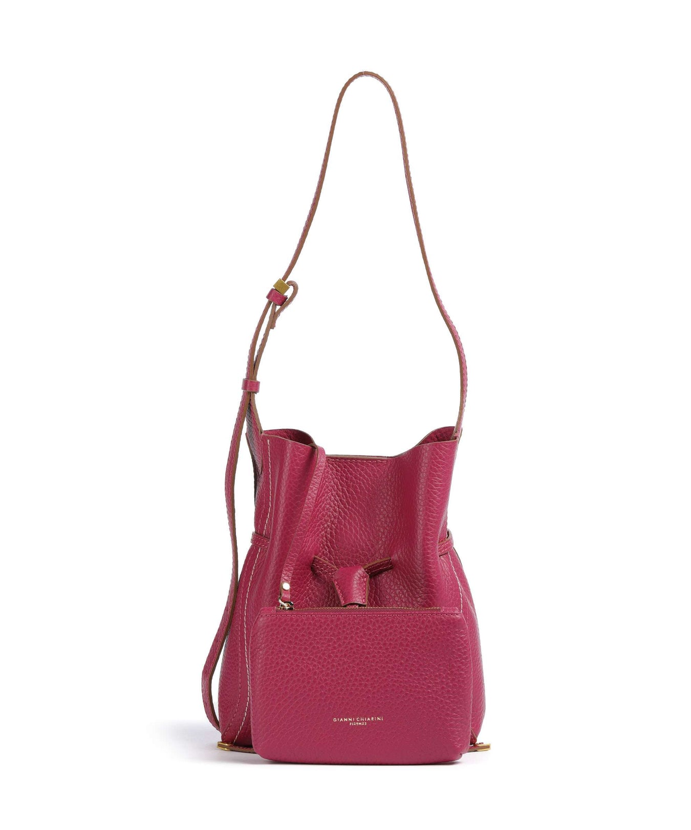 Gianni Chiarini Sienna Bucket bag desert flower
