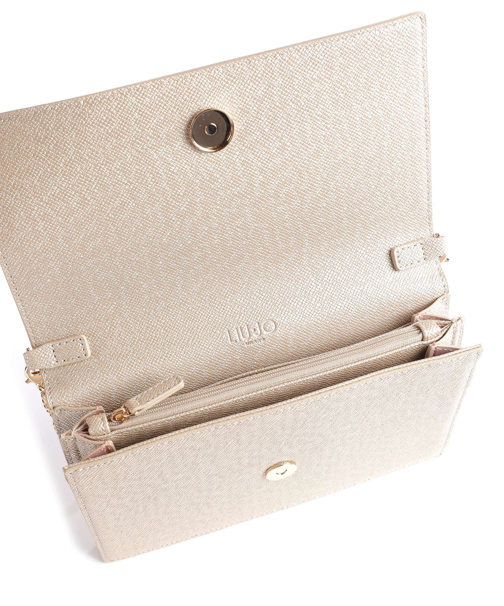 Liu Jo Manhattan Crossbody bag light gold                    