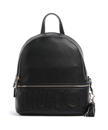 Liu Jo Logo Backpack nero