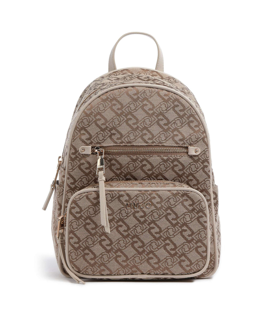 Liu Jo Soldanella Backpack coffee milk