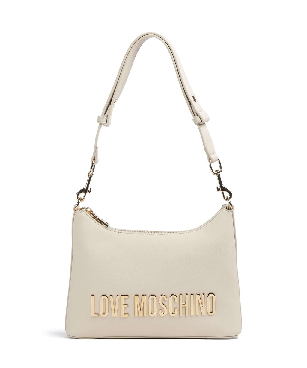 Love Moschino Bold Love Shoulder bag avorio