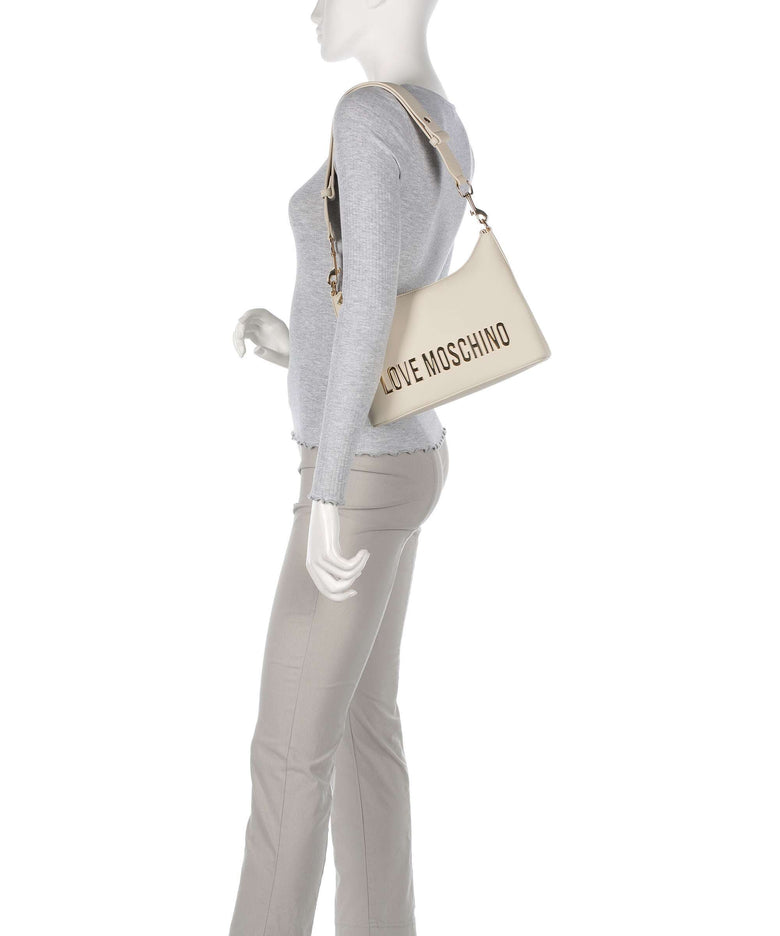 Love Moschino Bold Love Shoulder bag avorio