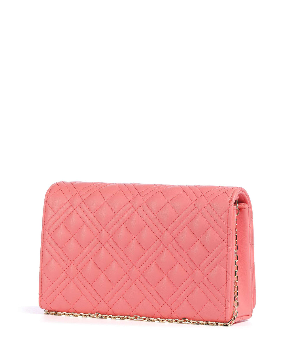 Love Moschino Smart Daily Crossbody bag coral