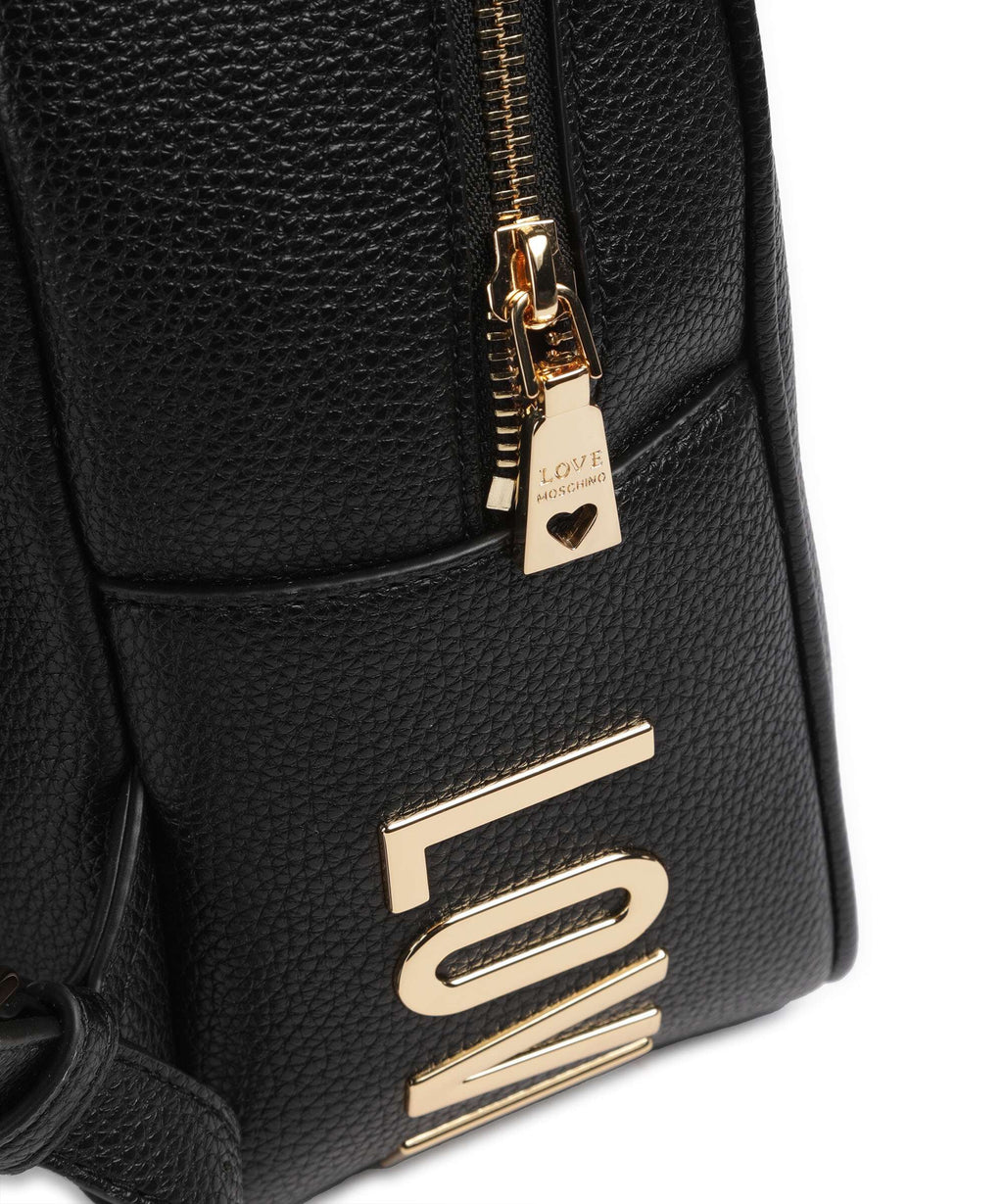 Love Moschino Giant Backpack nero