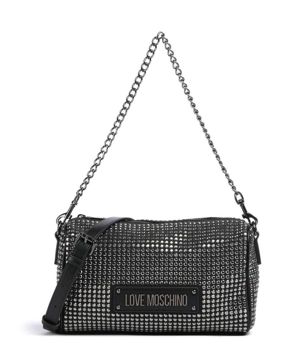 Love Moschino Sparkling Shoulder bag nero