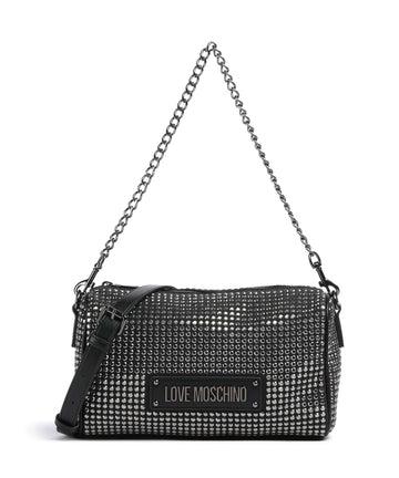 Love Moschino Sparkling Borsa a spalla nero