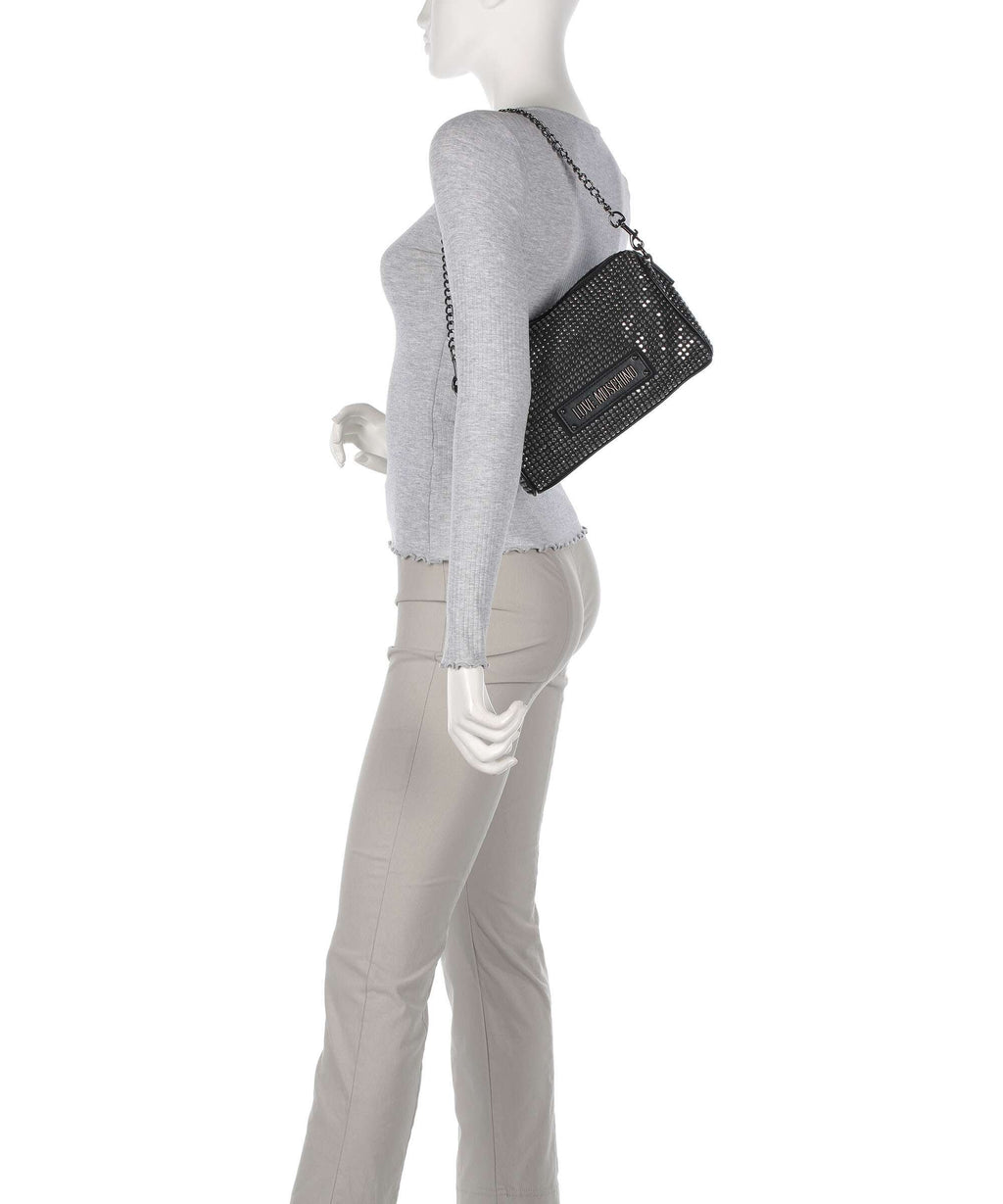 Love Moschino Sparkling Shoulder bag nero