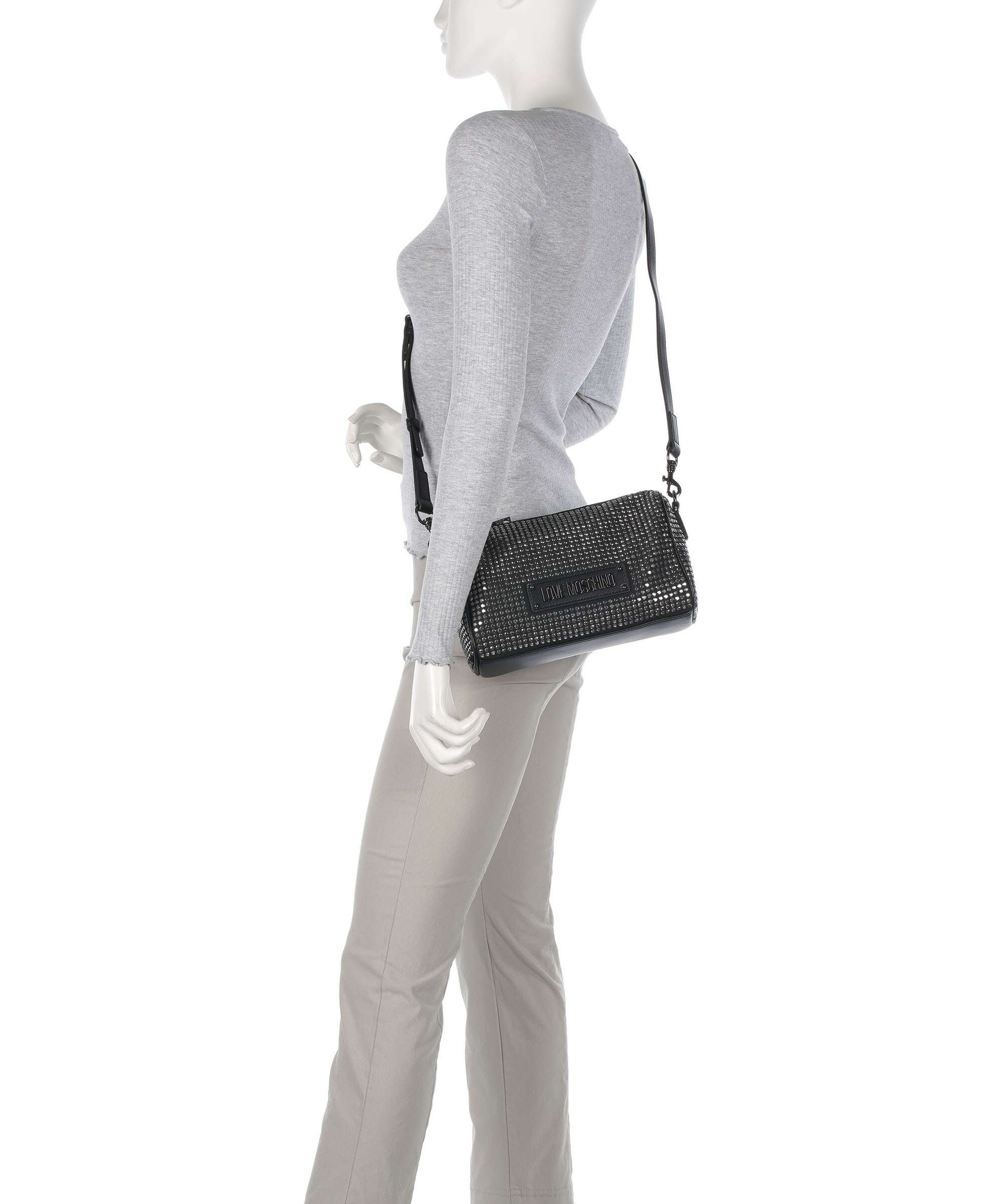 Love Moschino Sparkling Shoulder bag nero
