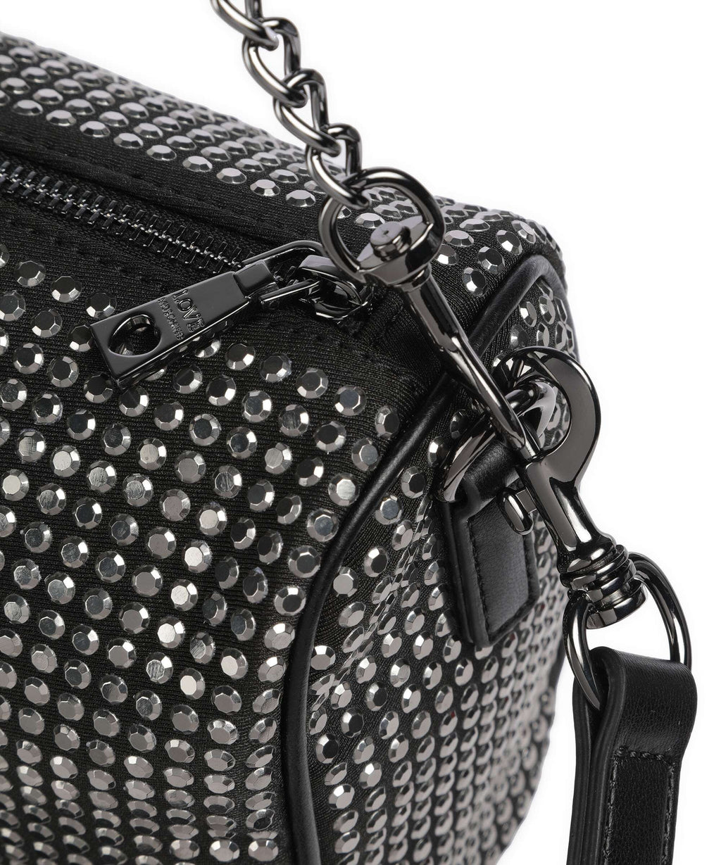 Love Moschino Sparkling Shoulder bag nero