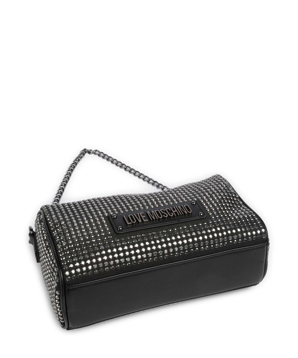 Love Moschino Sparkling Shoulder bag nero