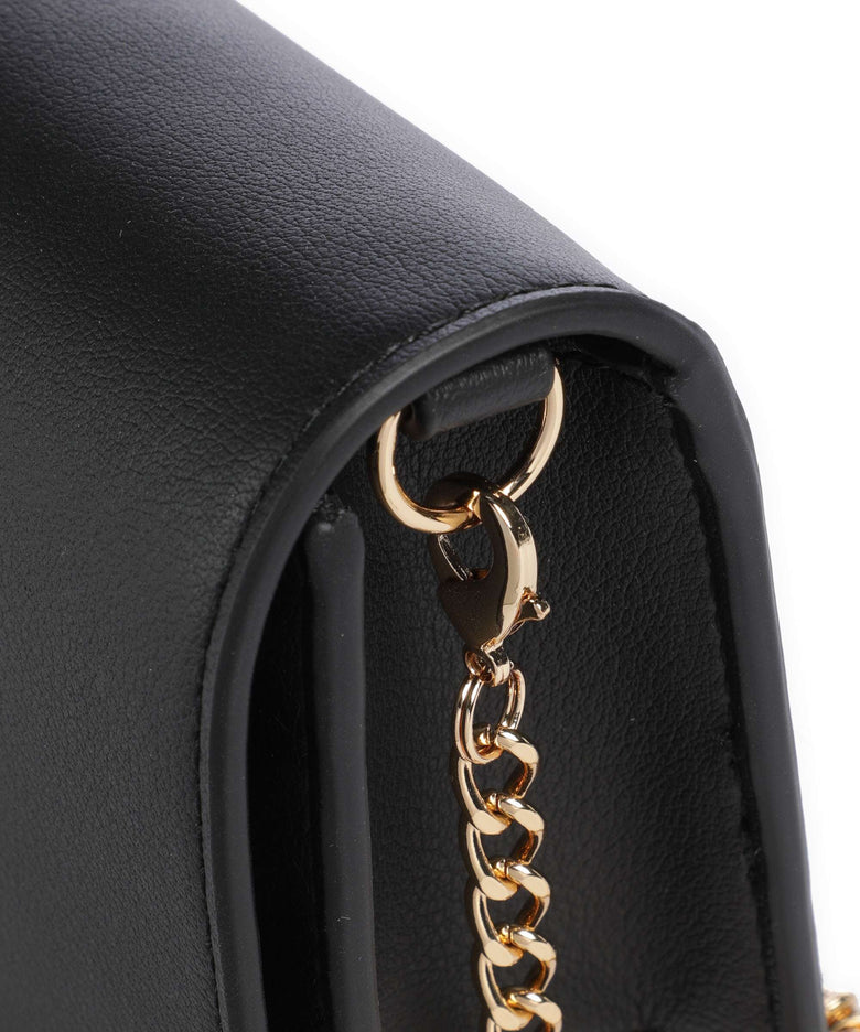 Love Moschino Love Embossed Crossbody bag nero