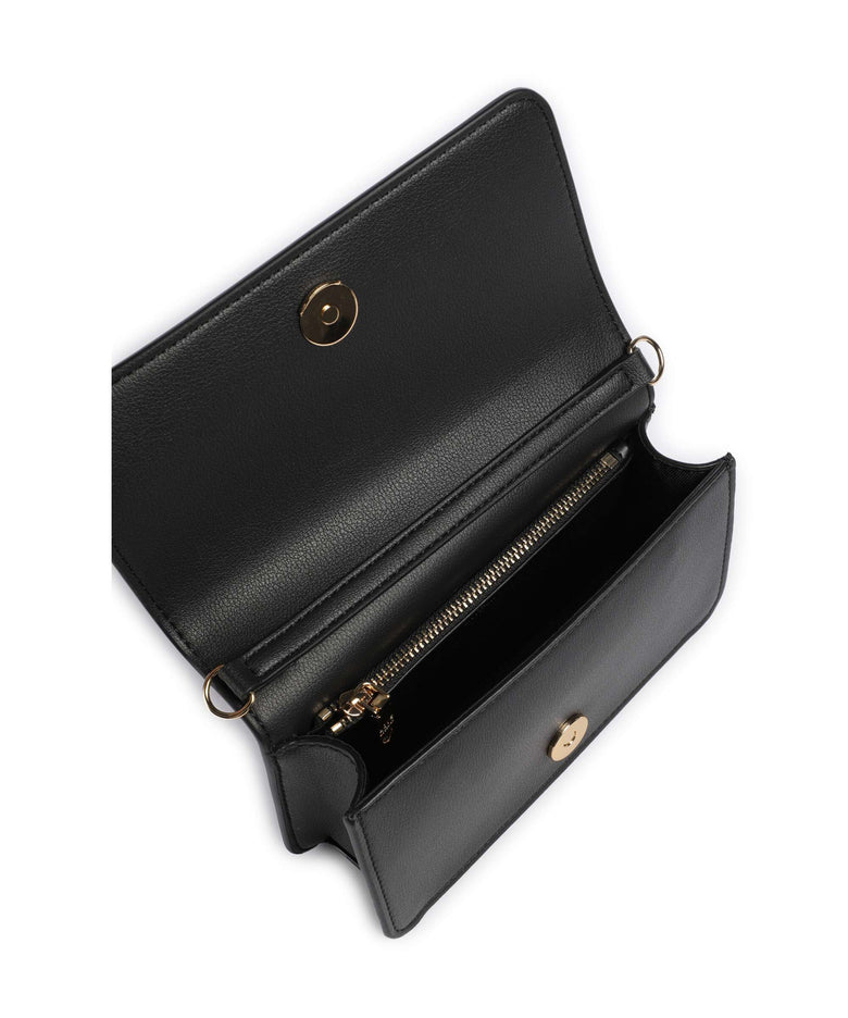 Love Moschino Love Embossed Crossbody bag nero